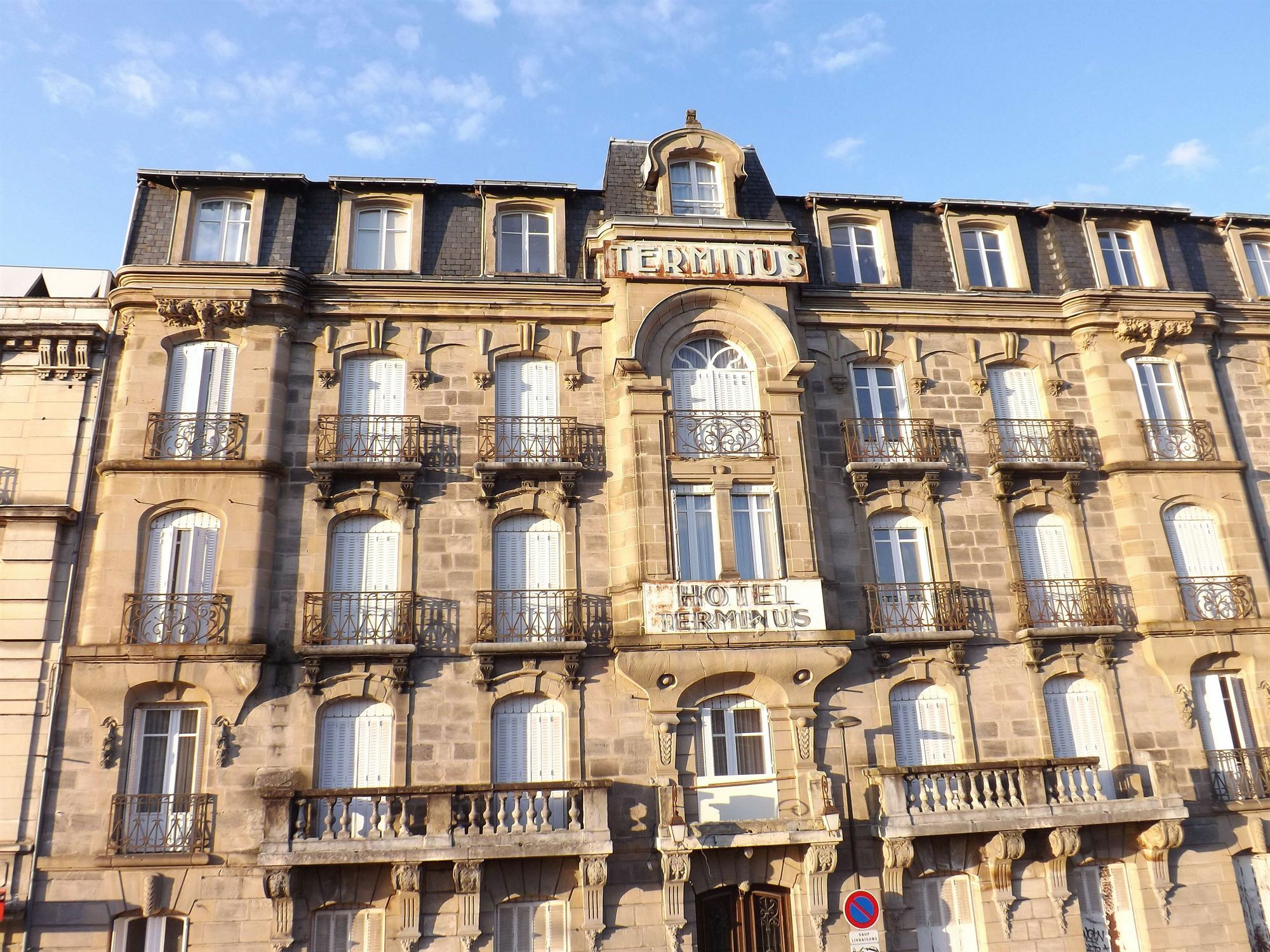 Grand Hotel Brive Bagian luar foto